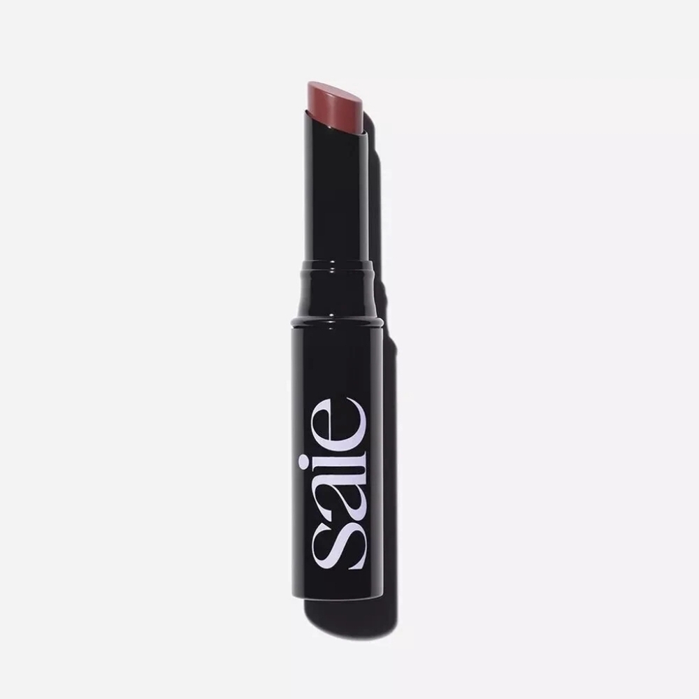 NIB Saie Lip Blur Matte Blurring Lipstick Nouveau Full Size 2.5g